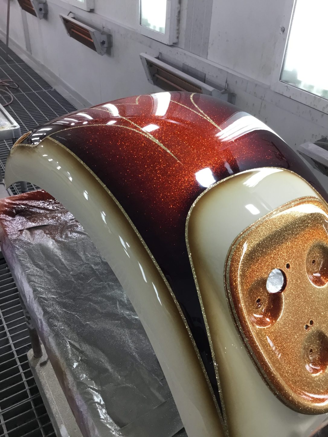 Lowrider Custom Painting: Building a Design One Layer at a Time