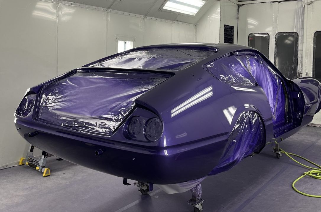 Waterborne Basecoat and Clearcoat: How a Professional Automotive Finish Is Applied