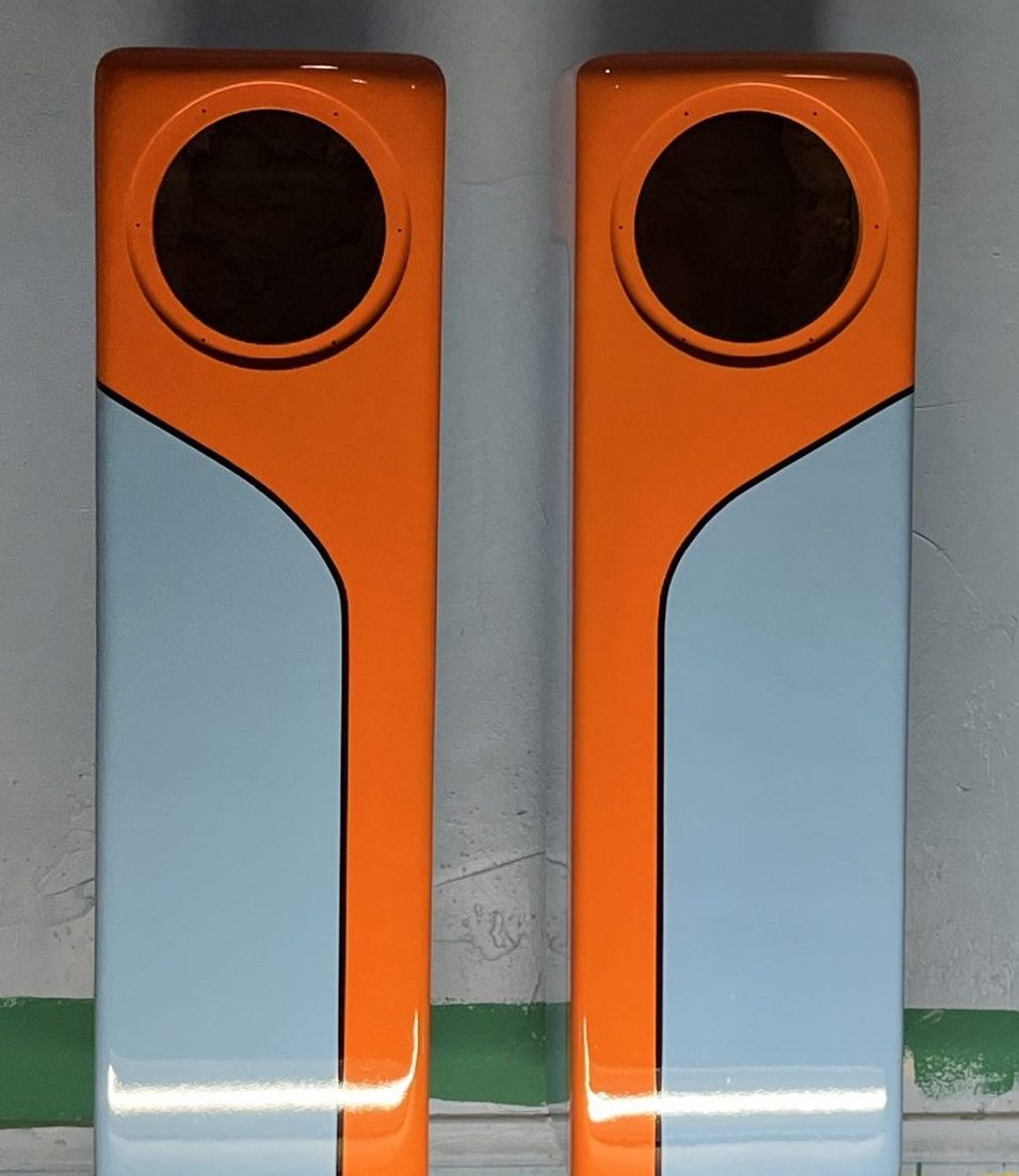 Fine Line Tape Custom Painting: Building a Design Layer by Layer